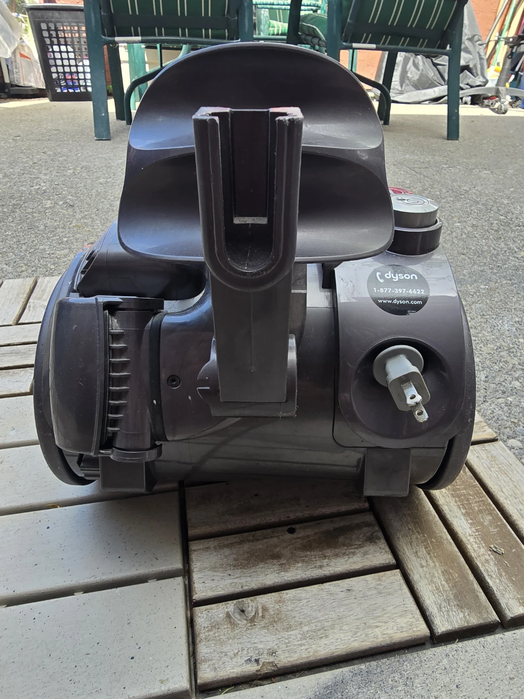Dyson DC23 Canister Vacuum - Main Unit Only - Works Great - photo 3