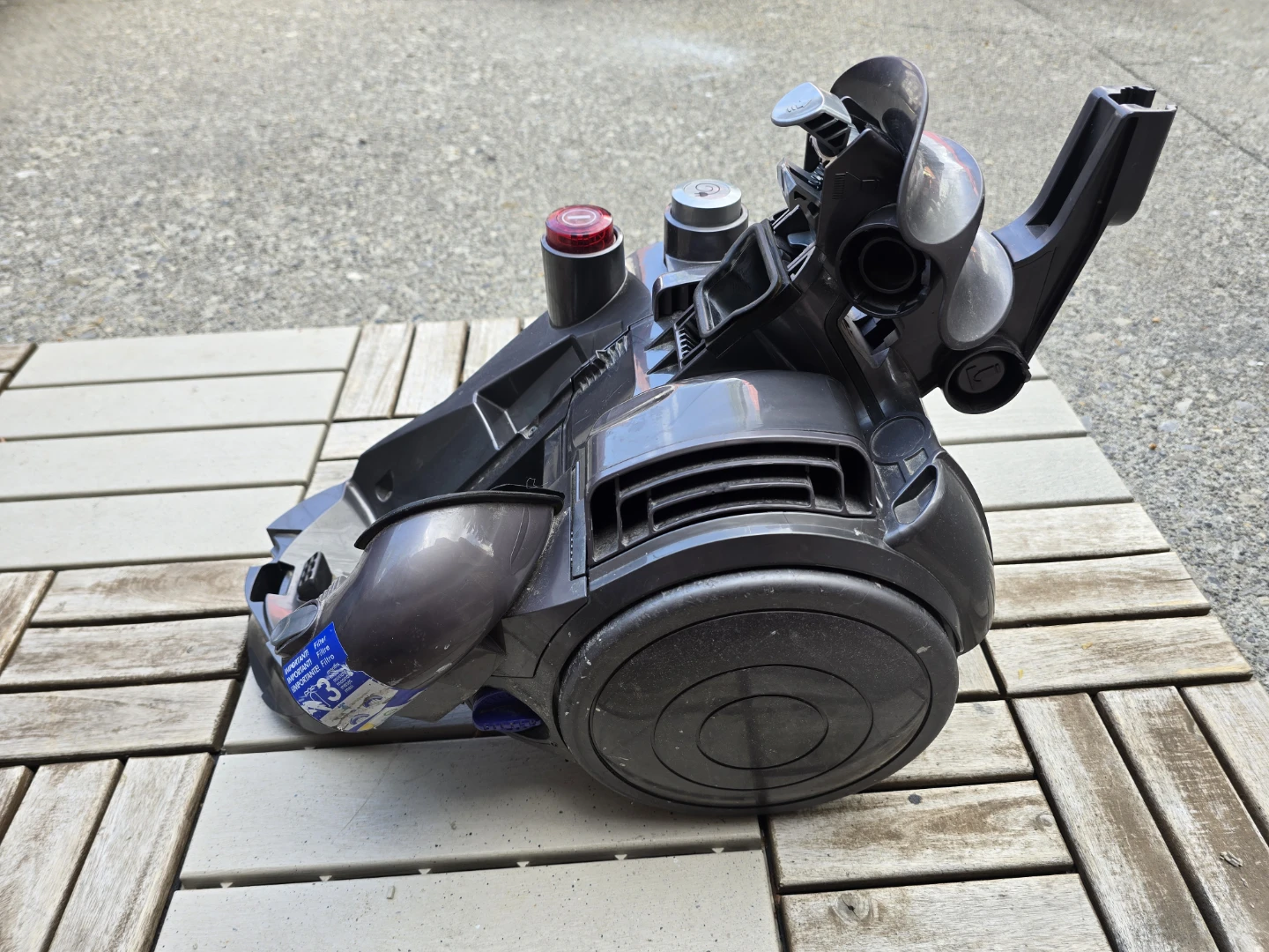 Dyson DC23 Canister Vacuum - Main Unit Only - Works Great - photo 5