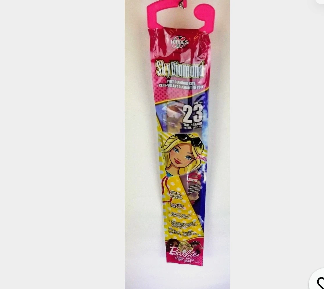 Barbie Sky Diamond Kite - 23 inch