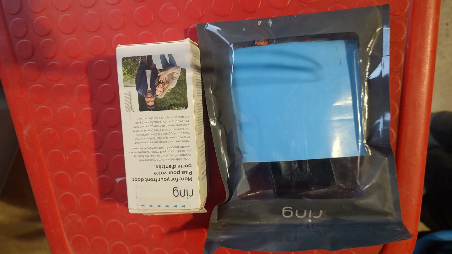 Ring Doorbell Wired brand new