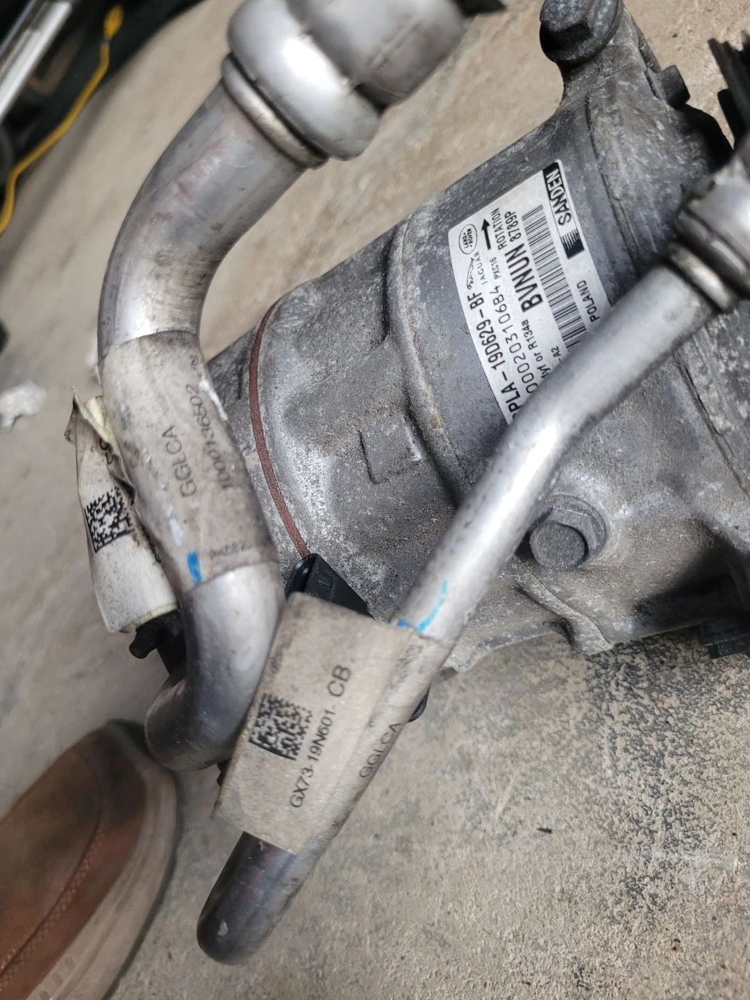 Sanden A/C Compressor CPLA-19D629-BF - photo 5