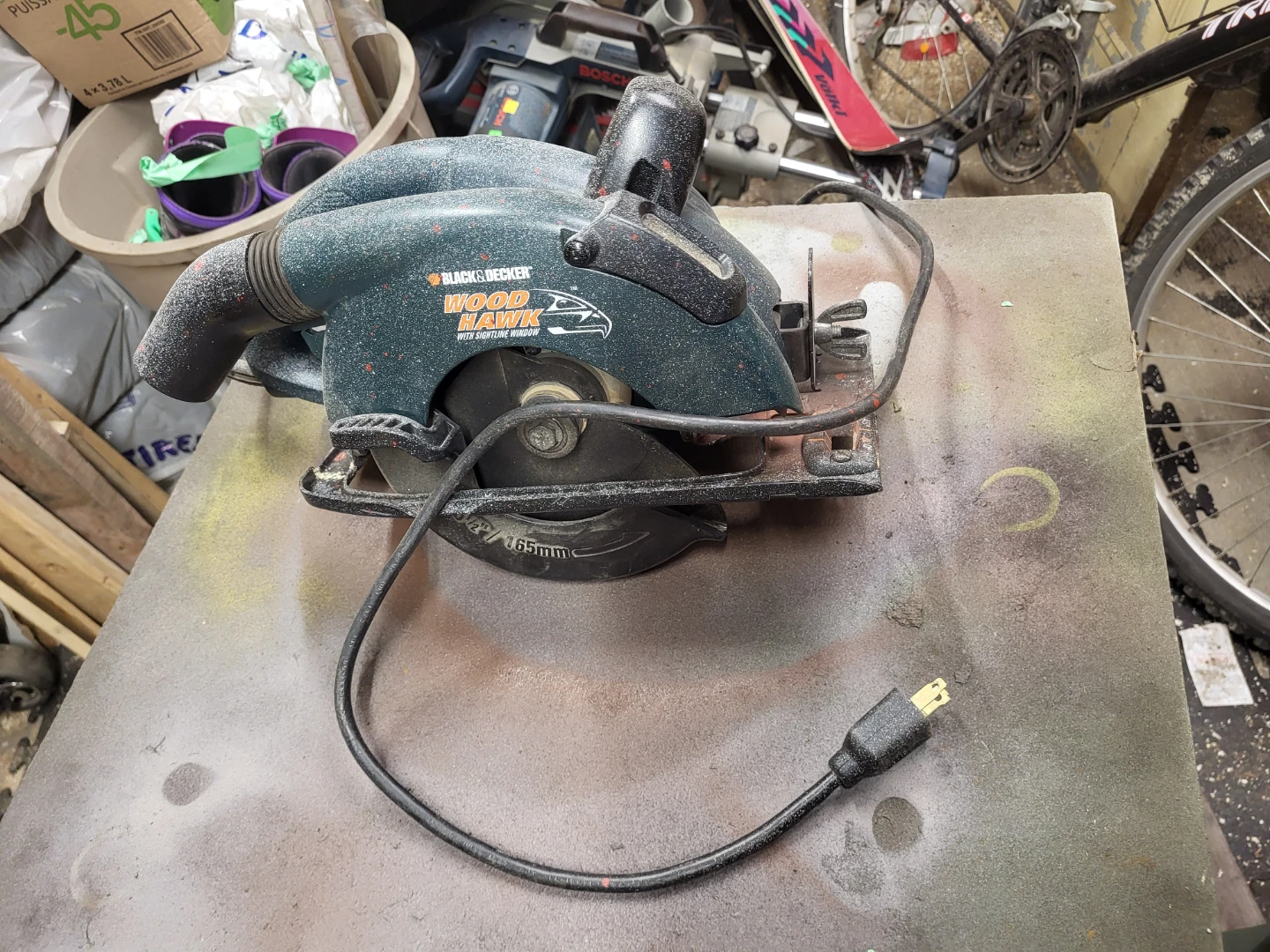 Black & Decker Wood Hawk Circular Saw Tool