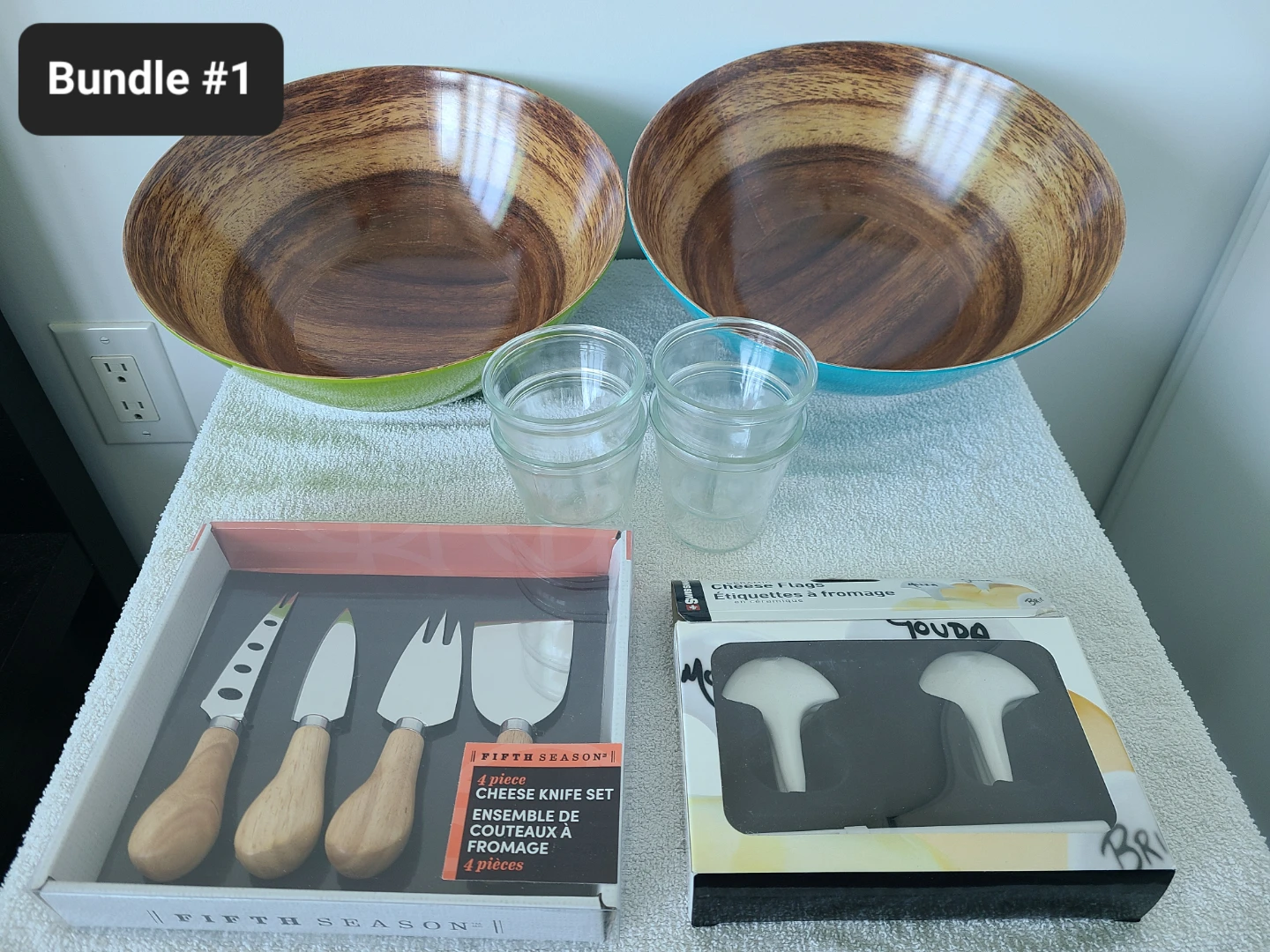 2 Kitchenware-Charcuterie Fun-dle Bundles + 2 Free Items