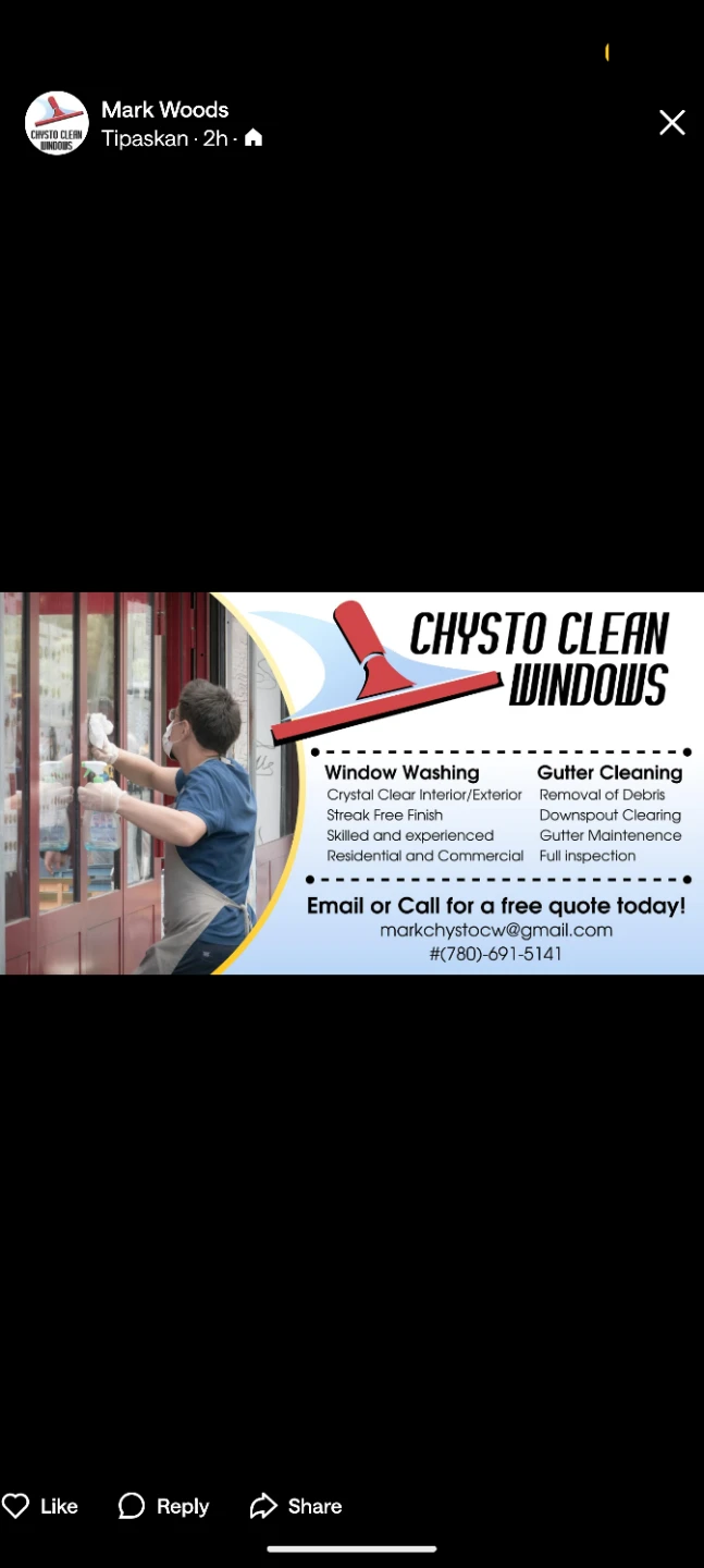 ✨ Chysto Clean Windows ✨ Get a Free Personalized Quote