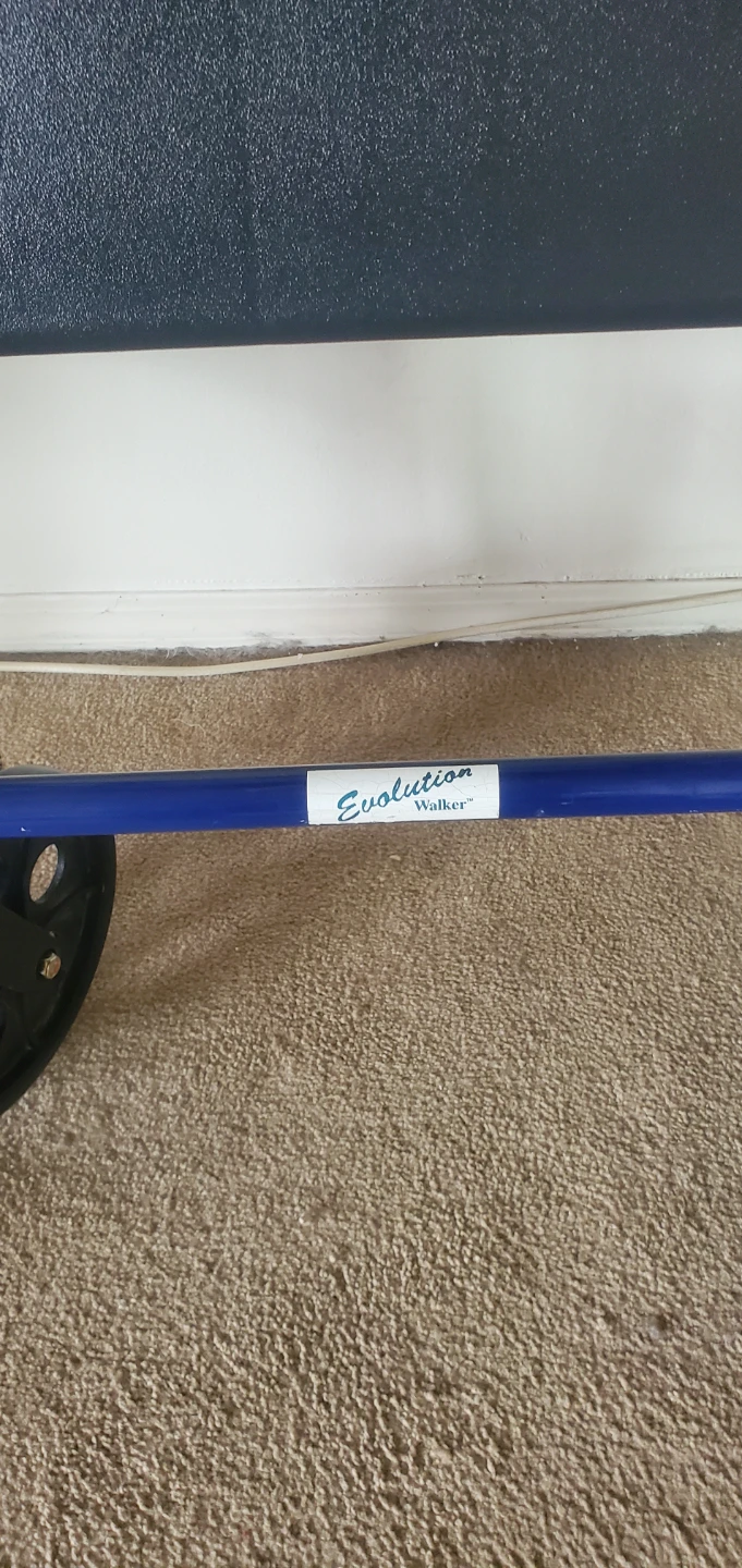 Blue Evolution Walker with Seat - photo 2