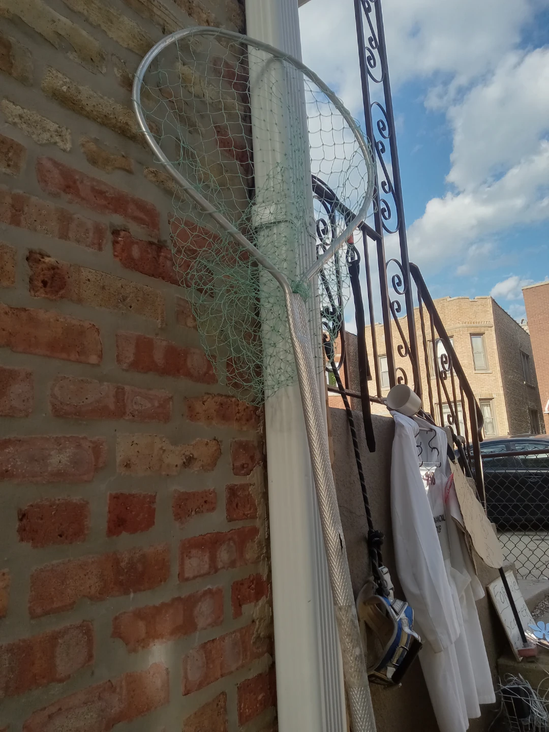 2 different fishing nets $20 each