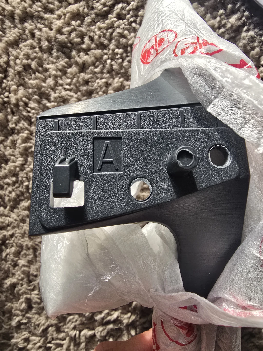 LG tv legs - photo 4
