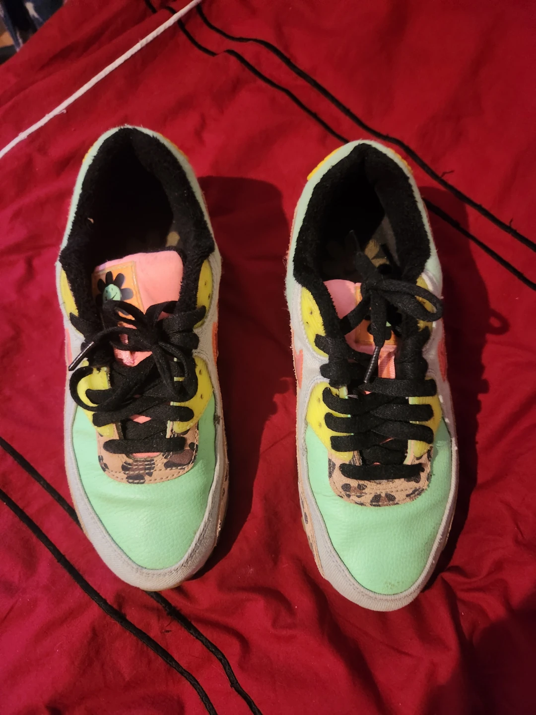 Nike running shoes