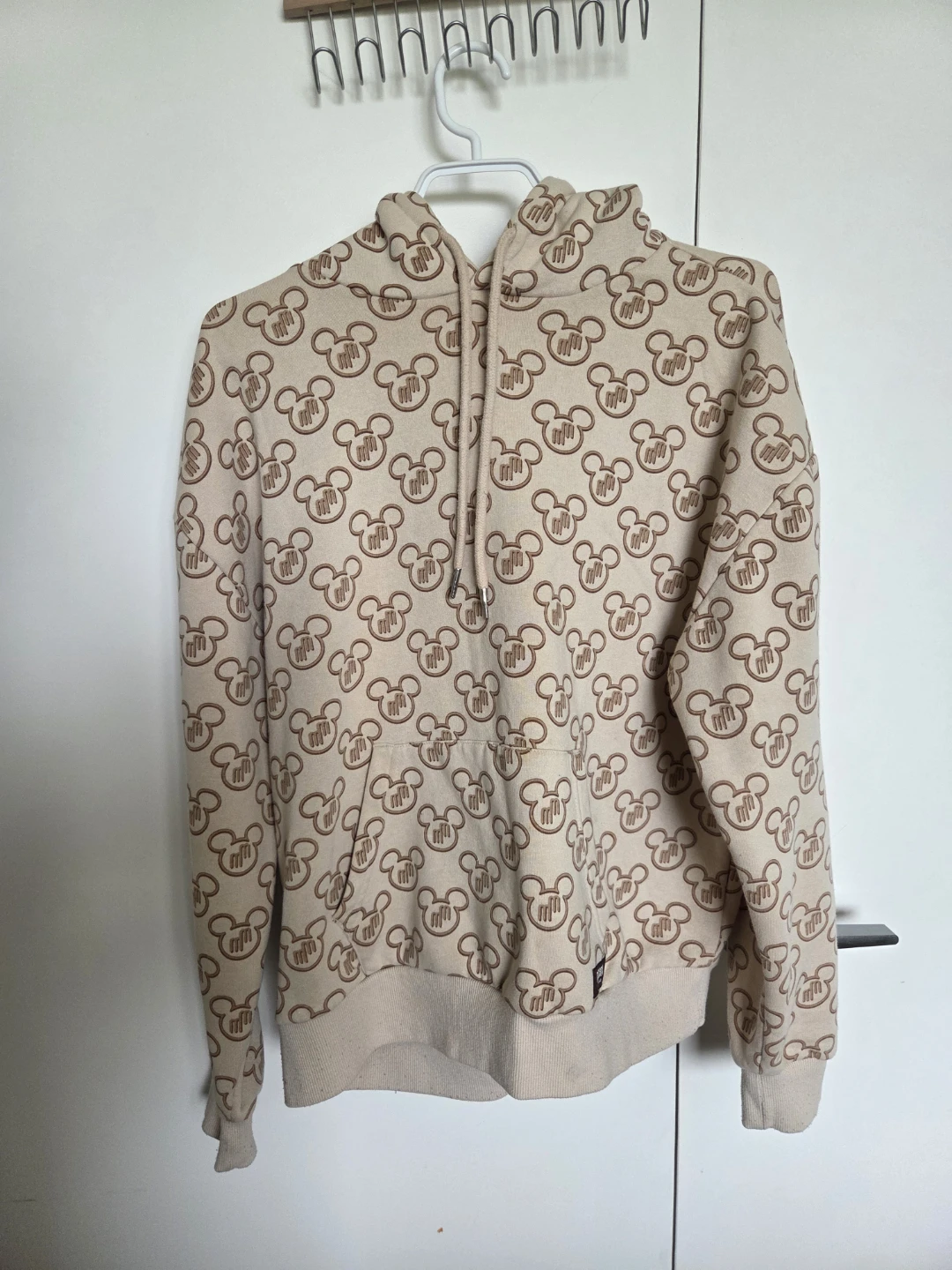 Disney Mickey Mouse All-Over Print Hoodie
