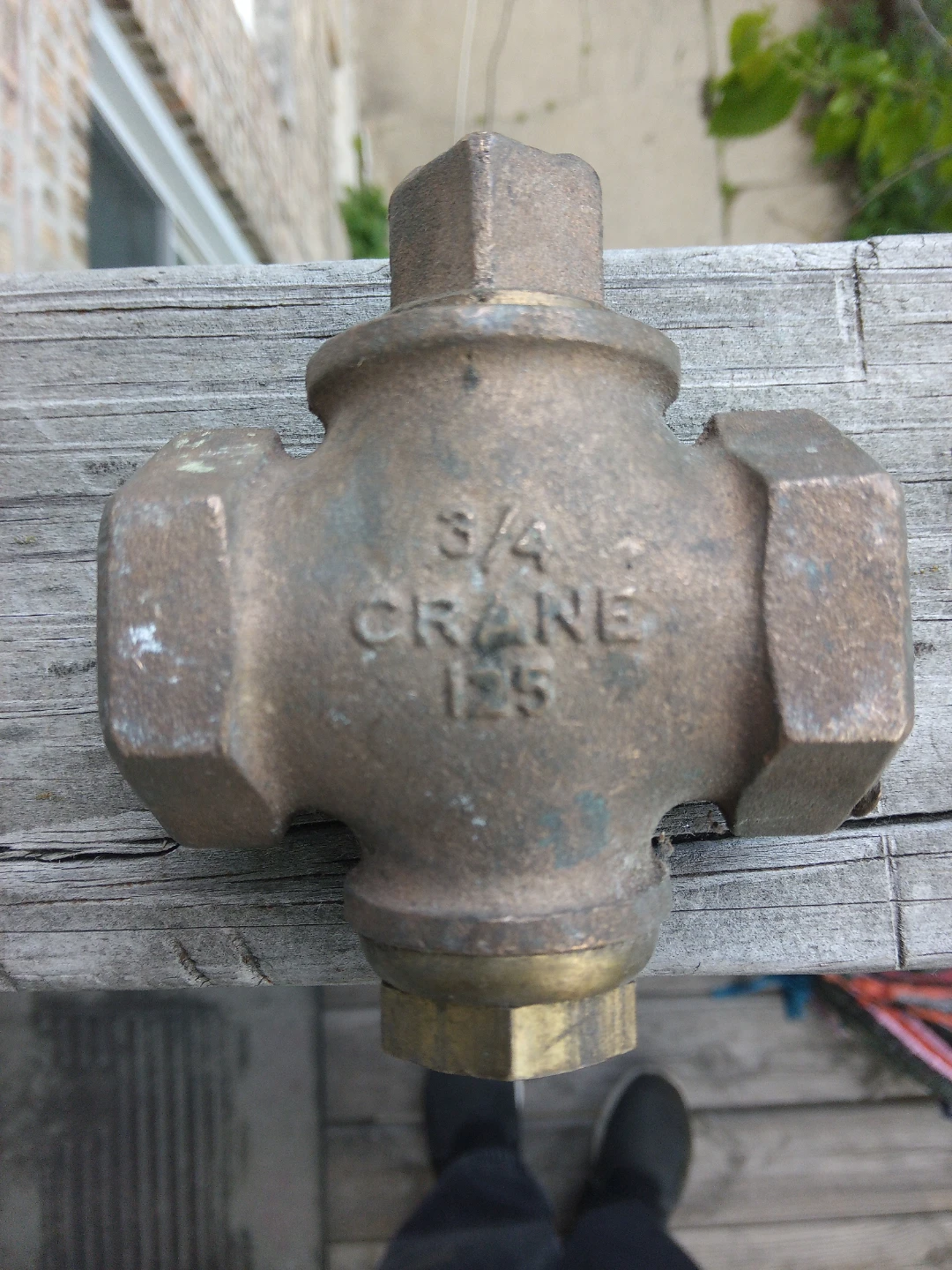 Crane 3/4" 125  Check Valve