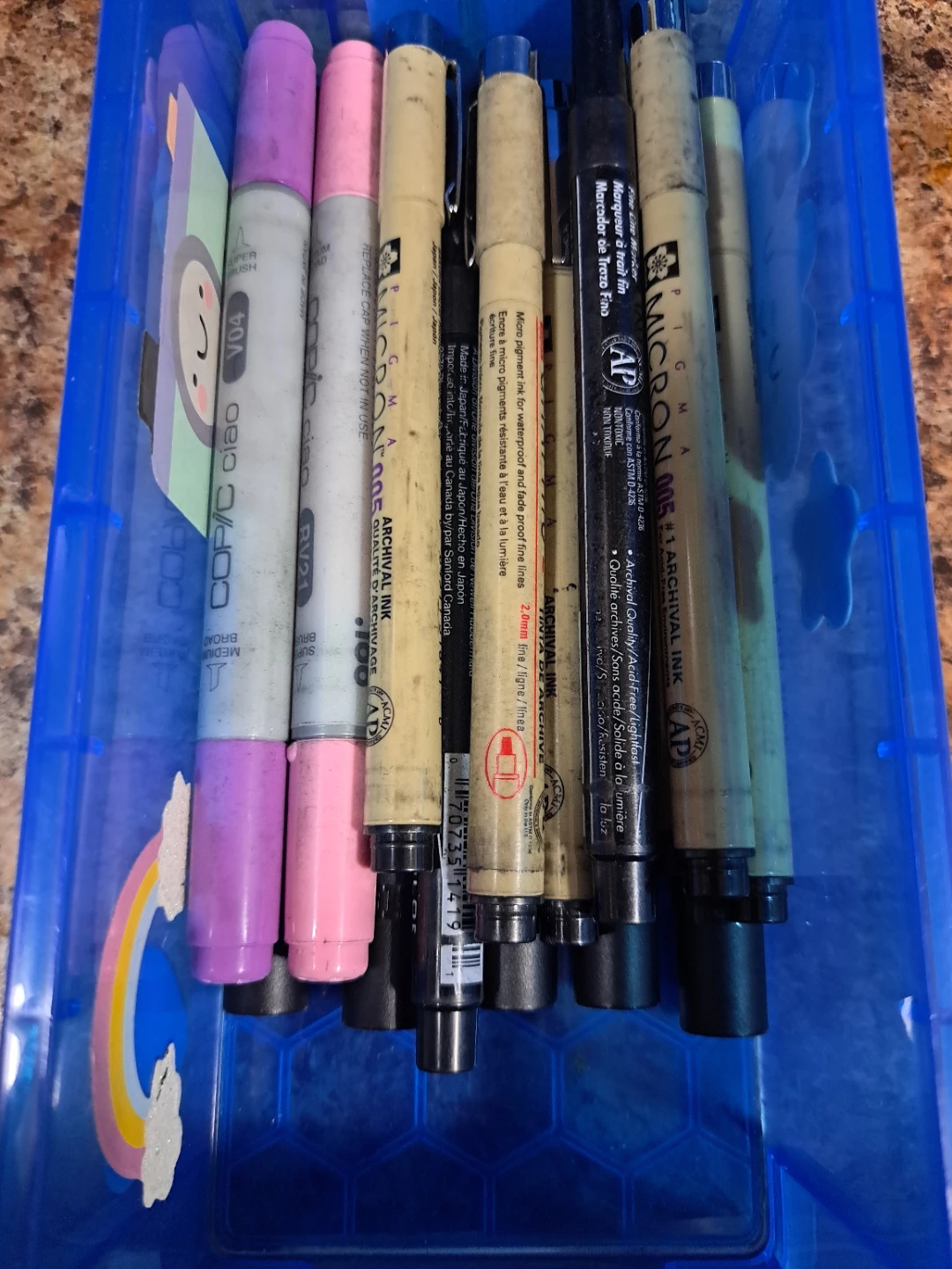 Free markers/ pens