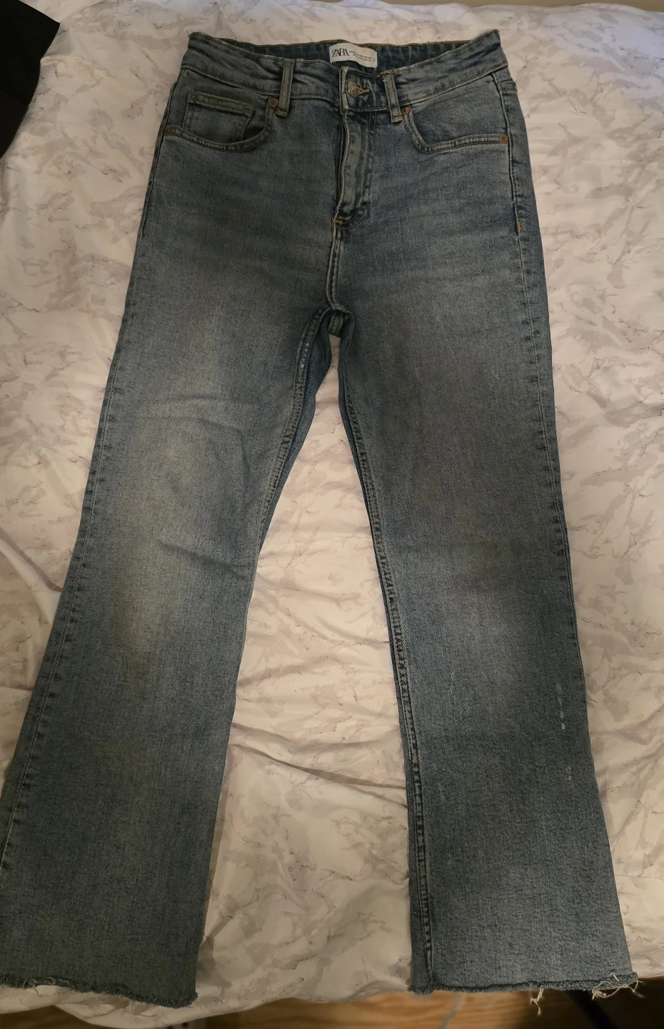 ZARA Women's Flare Jeans Size 4