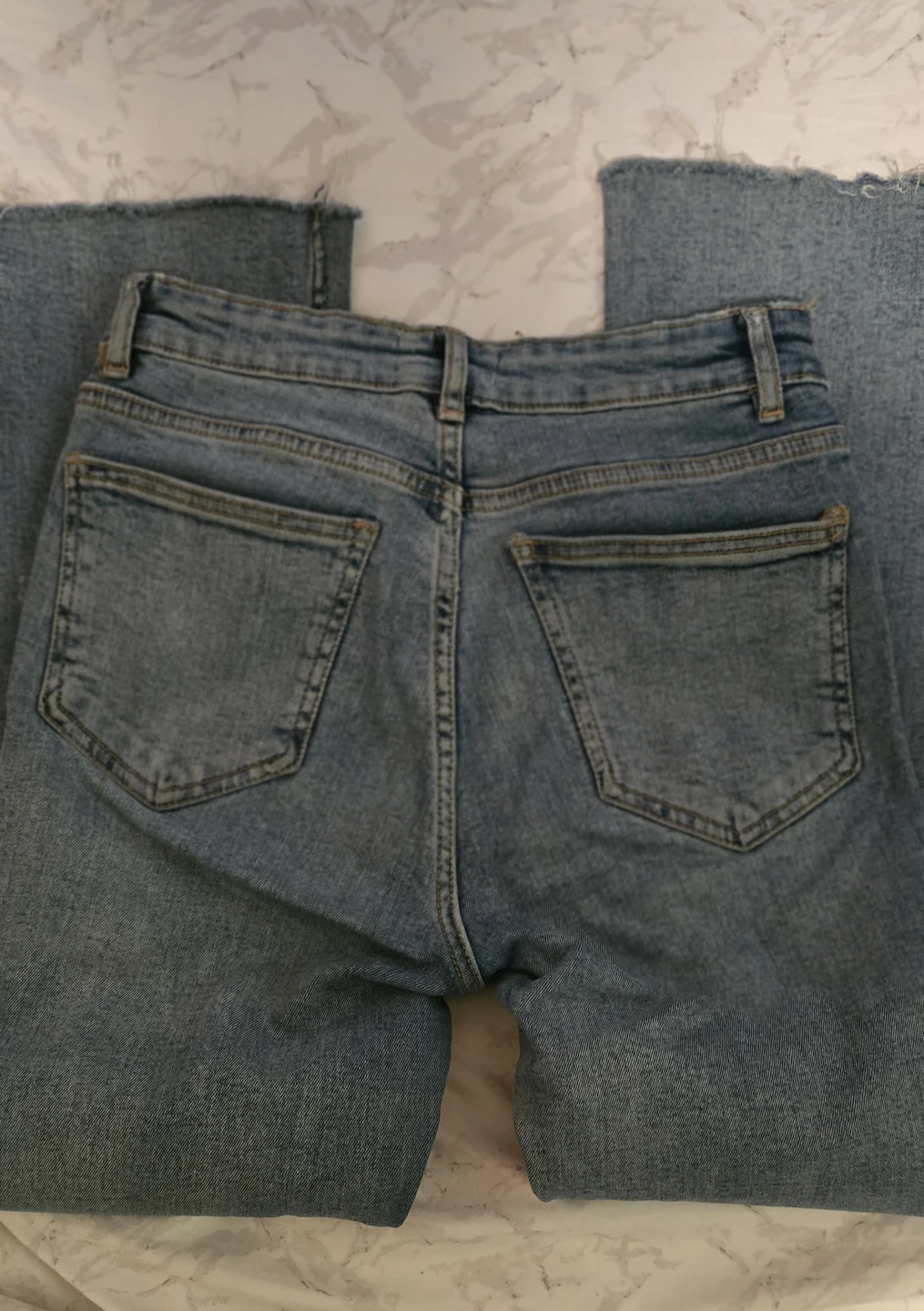 ZARA Women's Flare Jeans Size 4 - photo 2