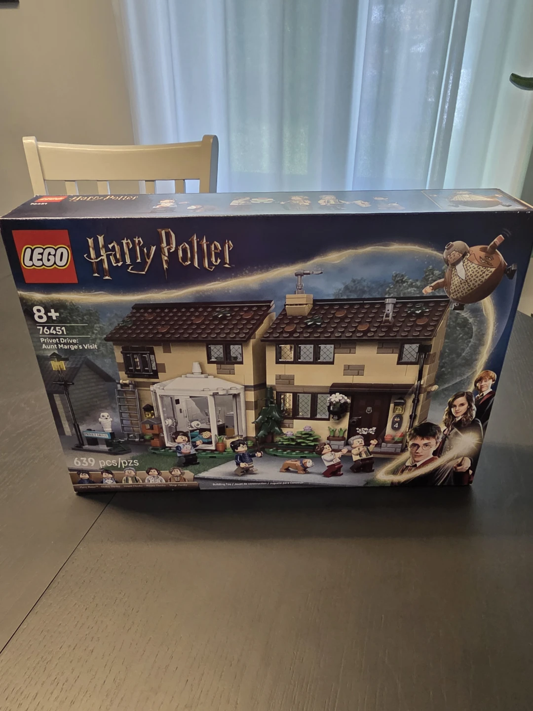LEGO Harry Potter 76451 Privet Drive Aunt Marge's visit