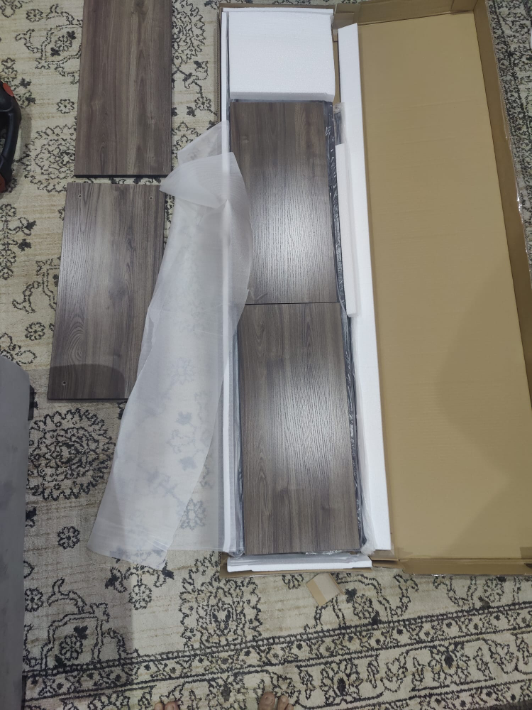 Hudson Collection 4 Tier Tall Bookshelf