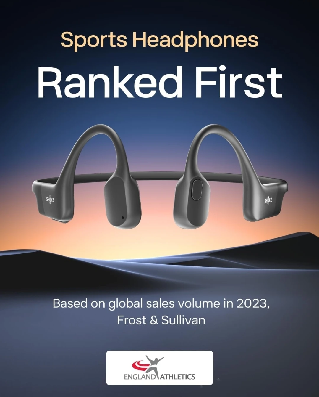 Shokz OpenRun SE Bone Conduction Sport Headphones - photo 2