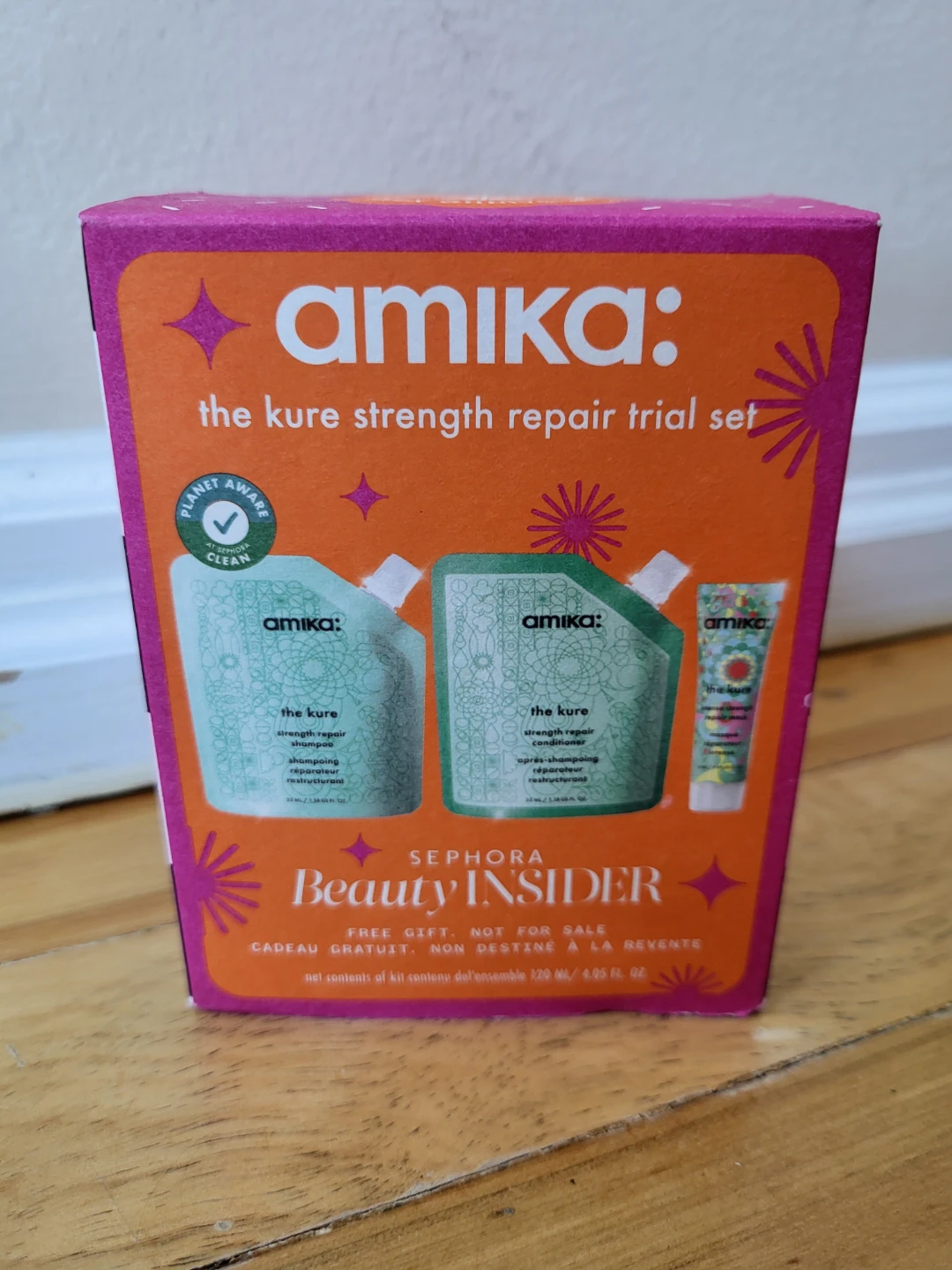 NEW! Amika Haircare Set