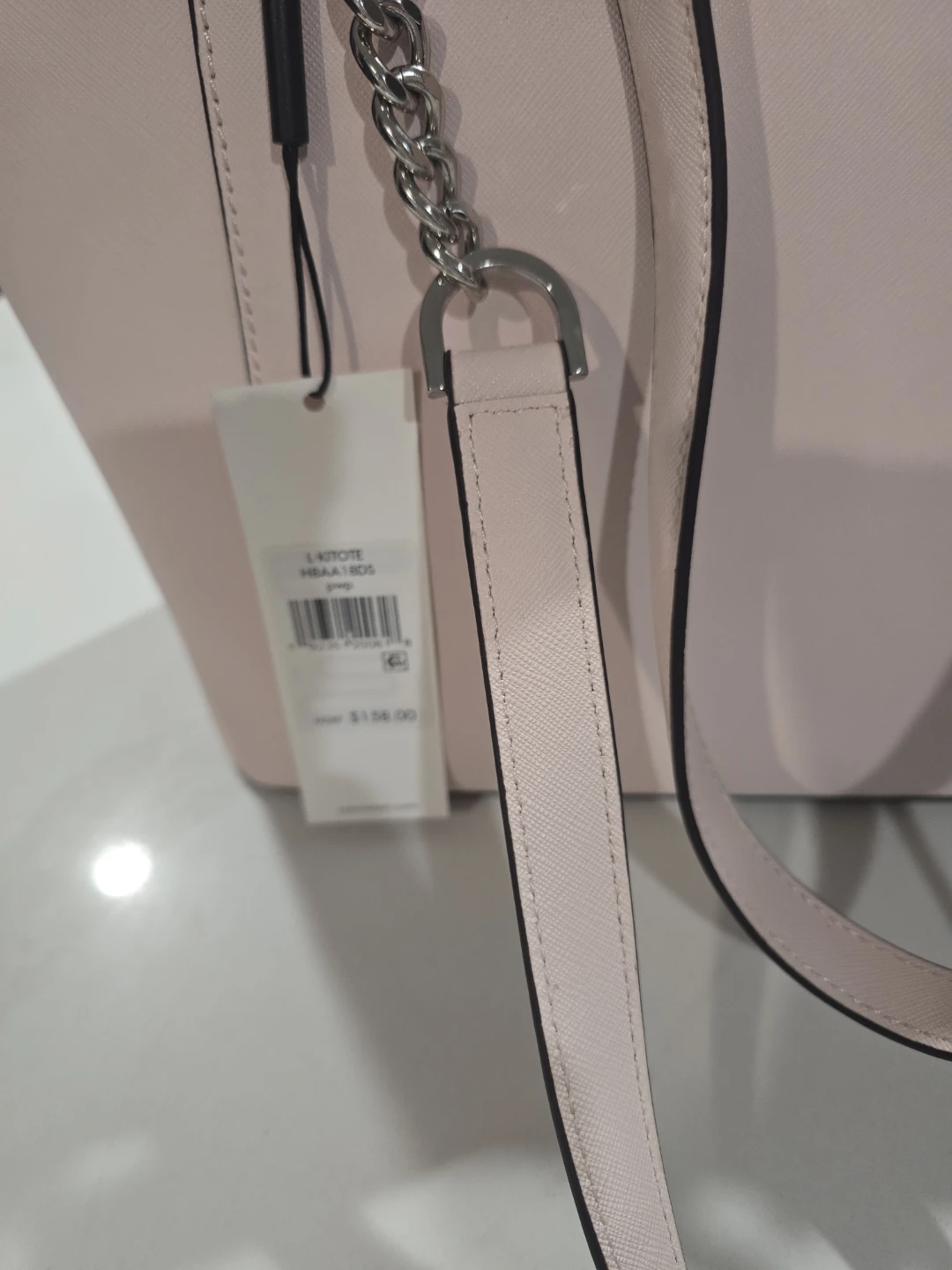 Calvin Klein Pink Tote Bag - photo 2