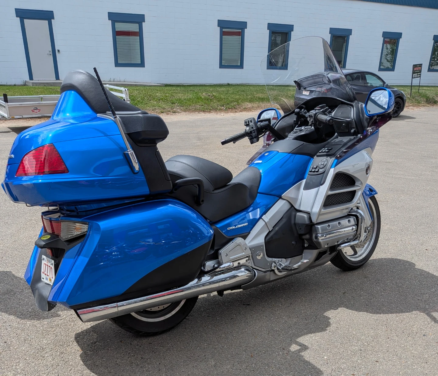 2012 Honda Goldwing GL1800 - photo 2