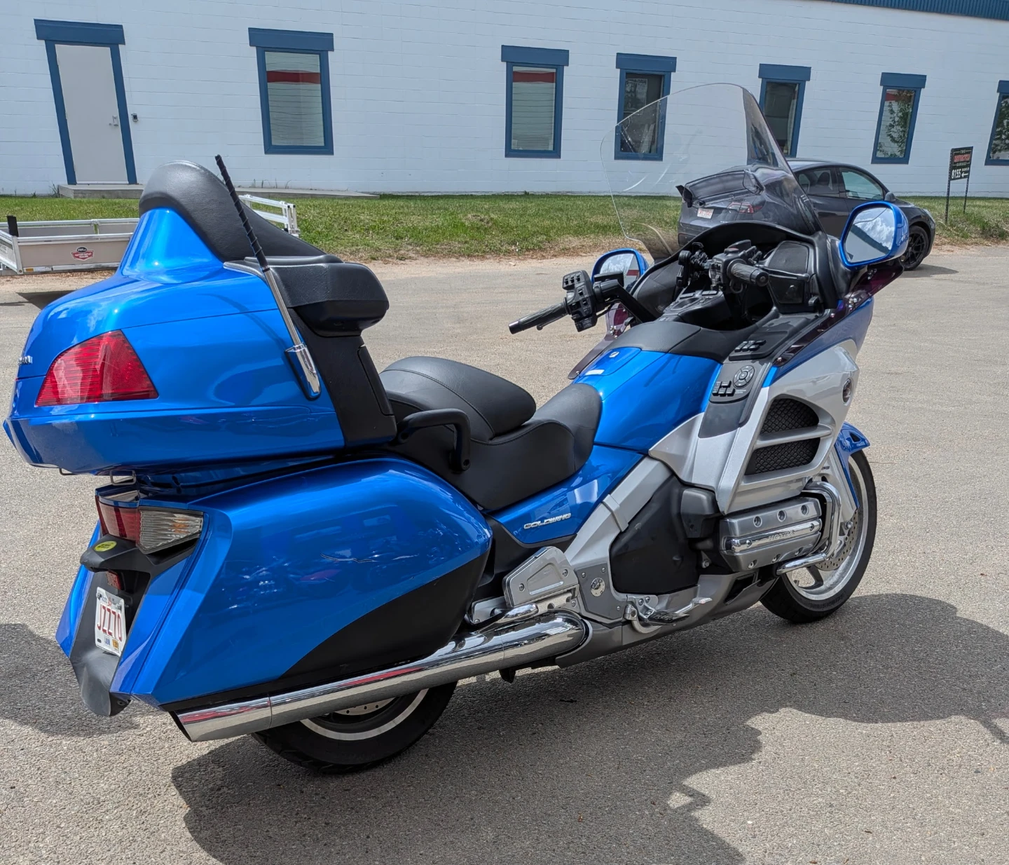 2012 Honda Goldwing GL1800 - photo 3