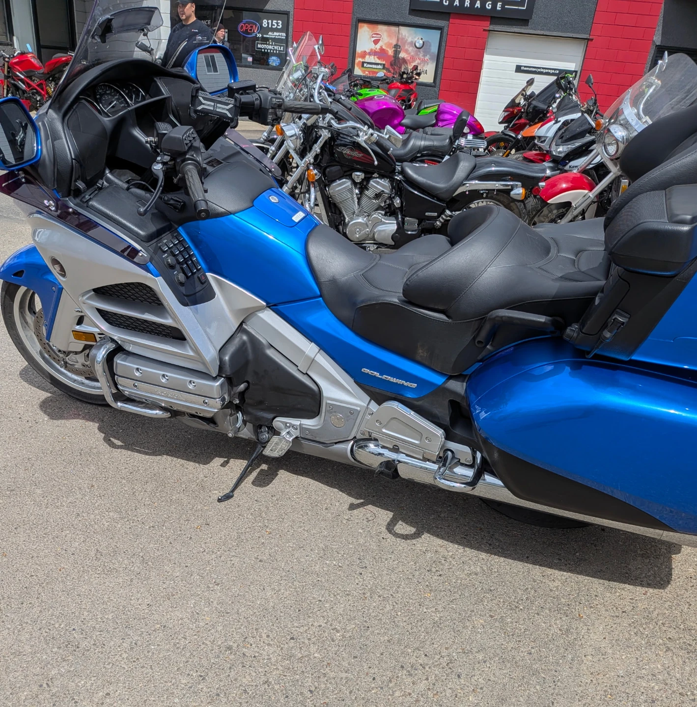 2012 Honda Goldwing GL1800 - photo 4
