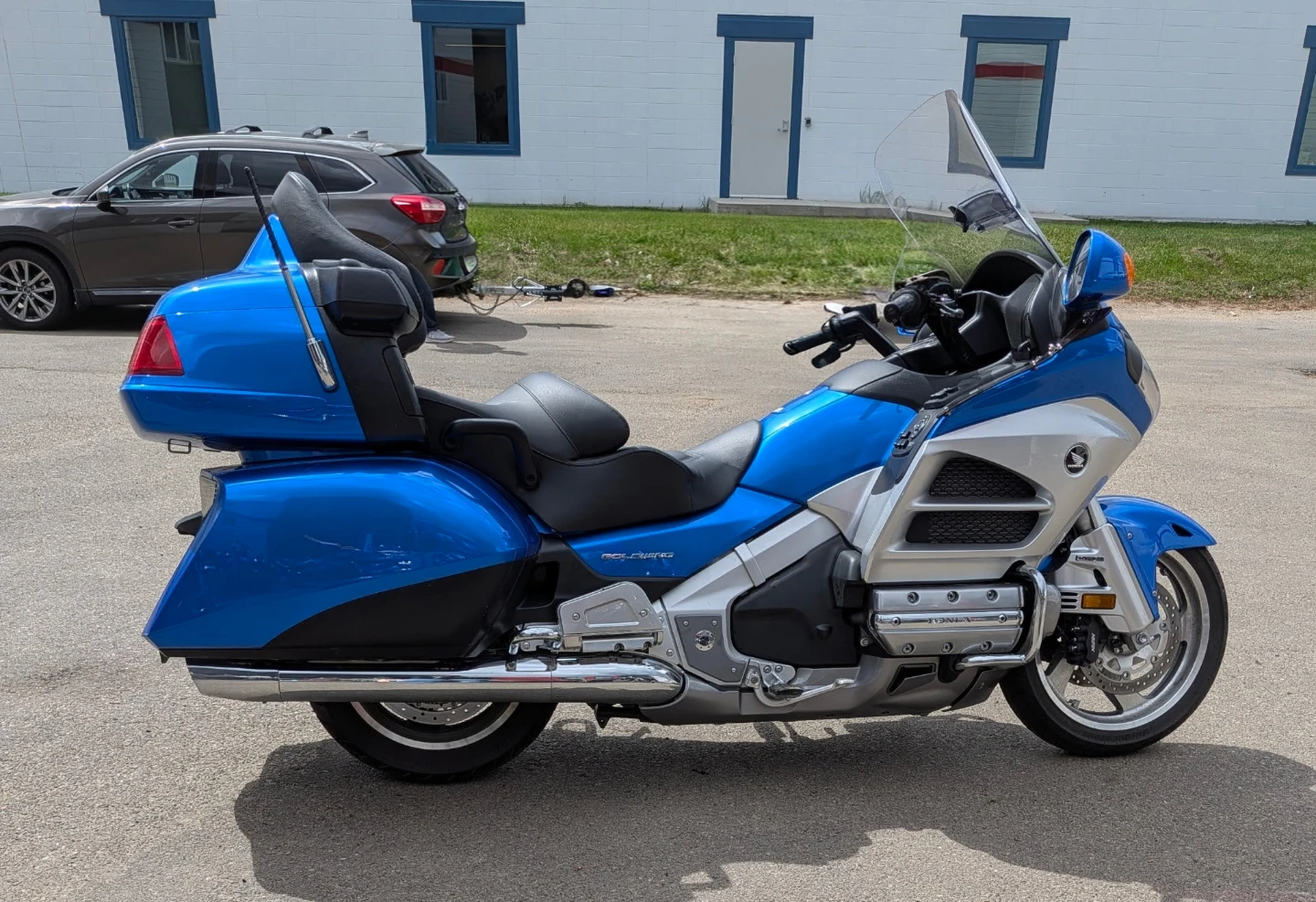 2012 Honda Goldwing GL1800 - photo 5