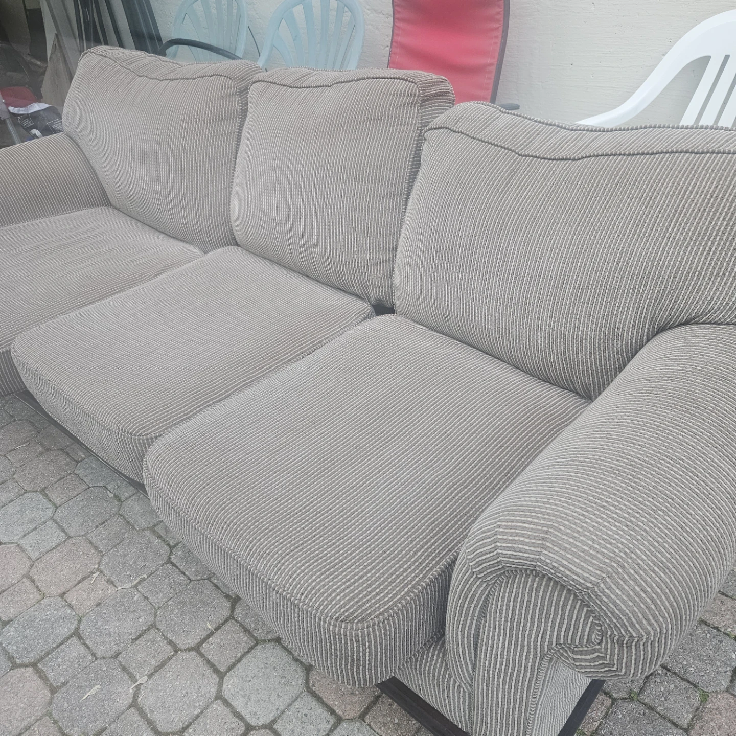 Striped Sofa - photo 2