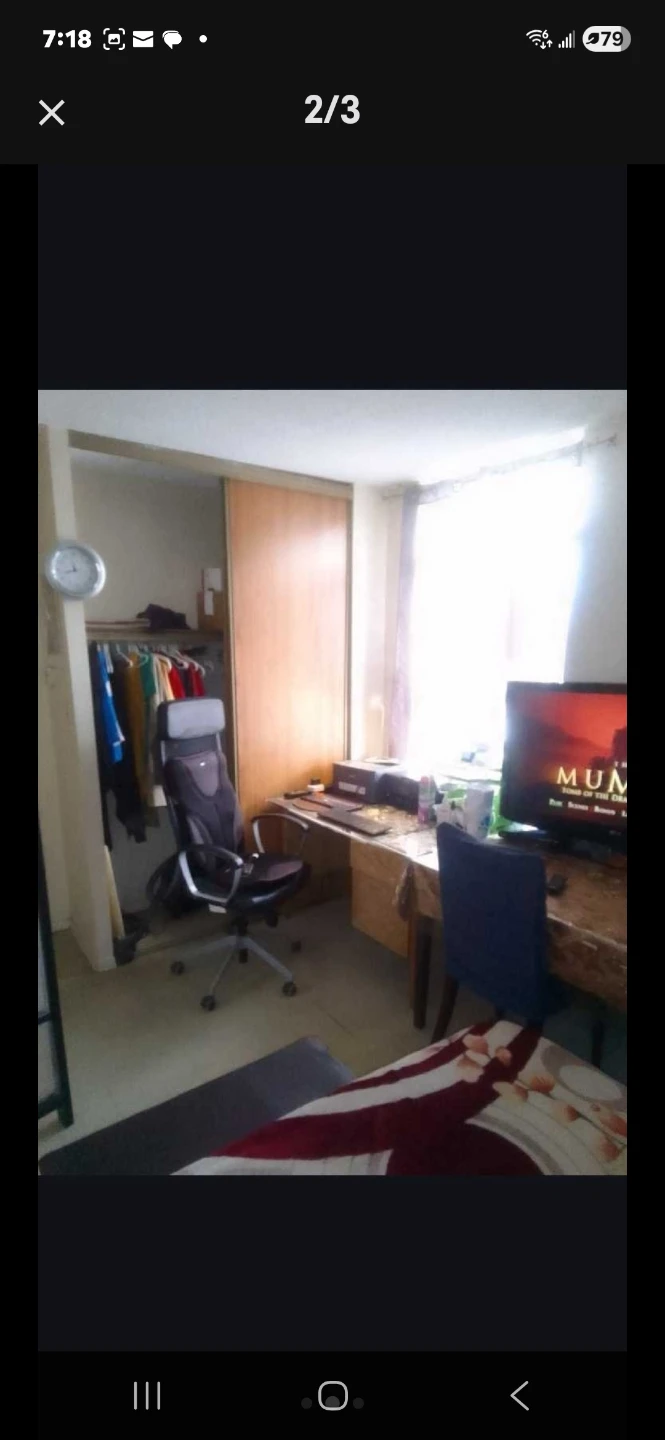 Private furnished Big Room, Immediate Occupancy 12x24Ft + Closet - photo 2