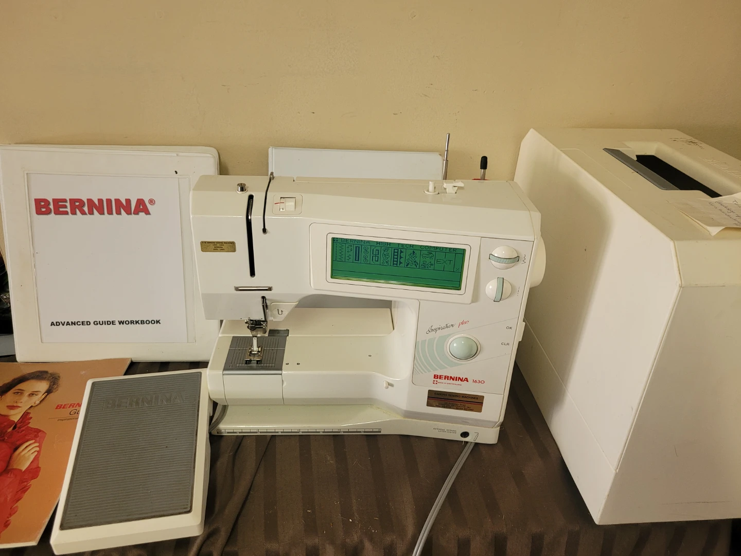 Bernina 1630 Computerized Inspiration PlusSewing Machine - photo 4