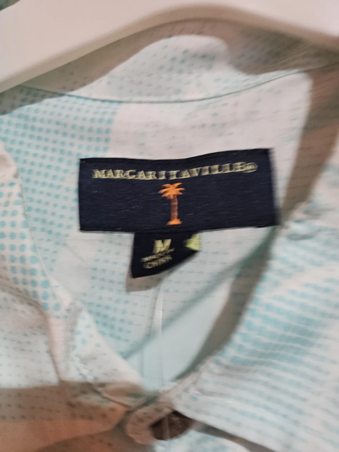 Margaritaville Men's Short Sleeve Button-Up Shirt - Medium - photo 4