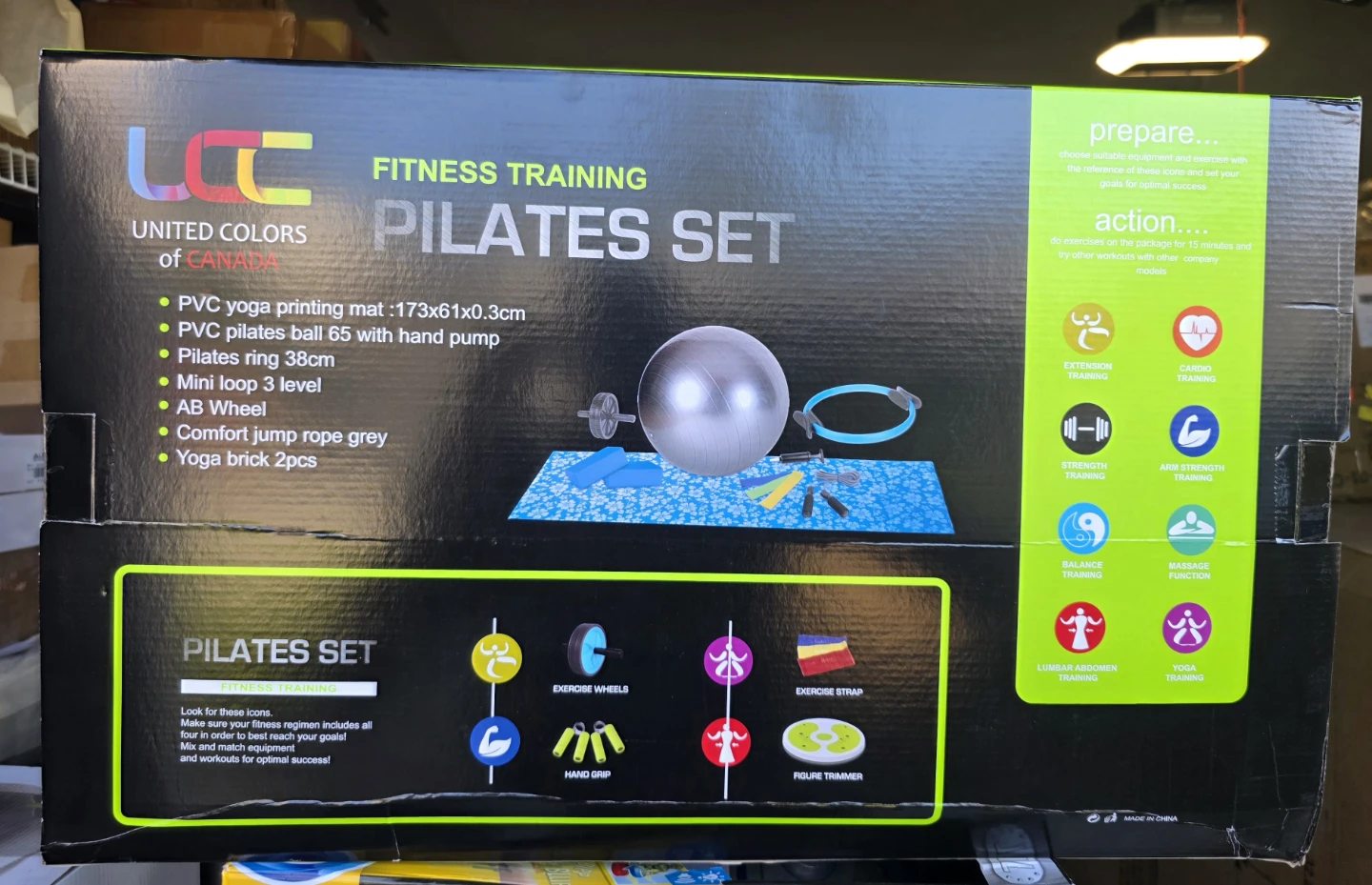 United Colors of Canada Pilates Set - photo 2