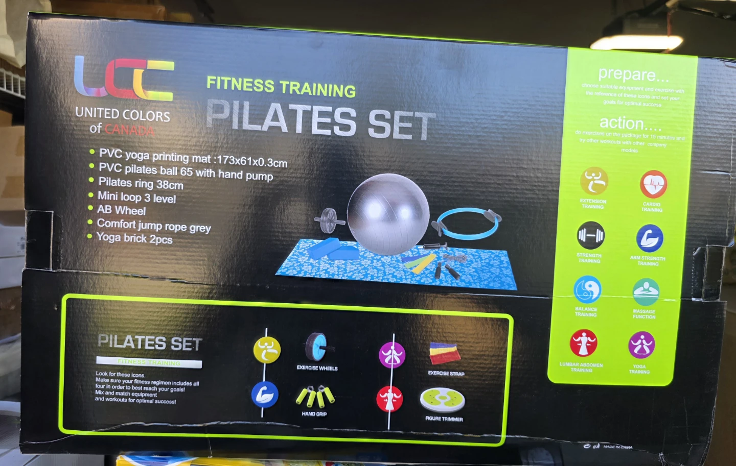 United Colors of Canada Pilates Set - photo 3