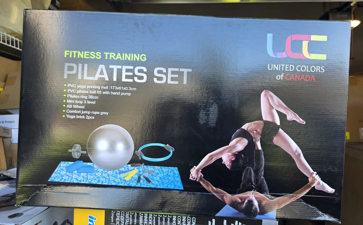 United Colors of Canada Pilates Set - photo 4