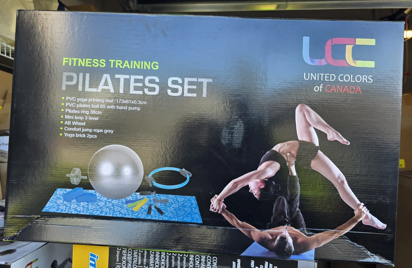 United Colors of Canada Pilates Set - photo 5