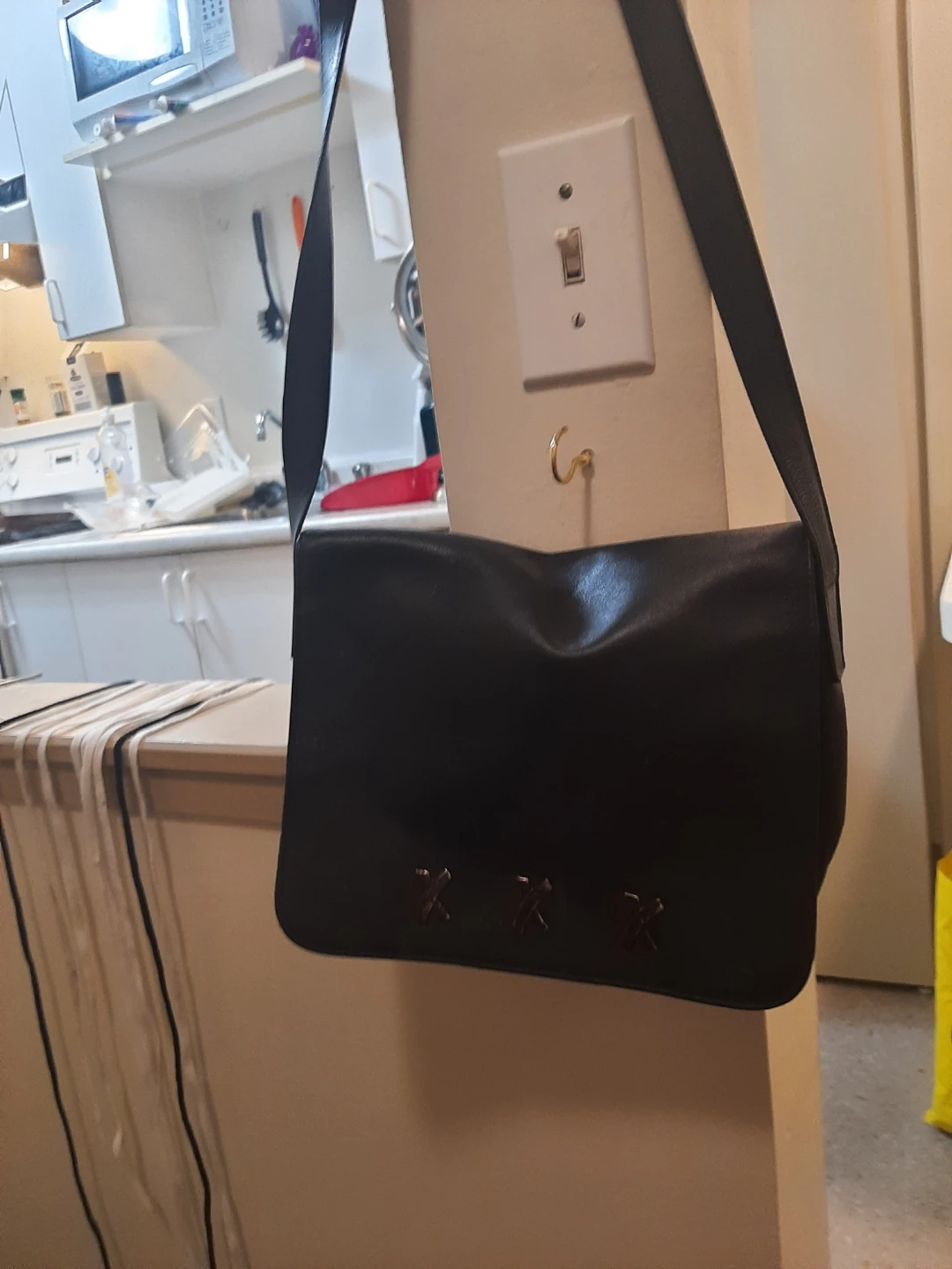 Bruno Magli Leather Shoulder Bag