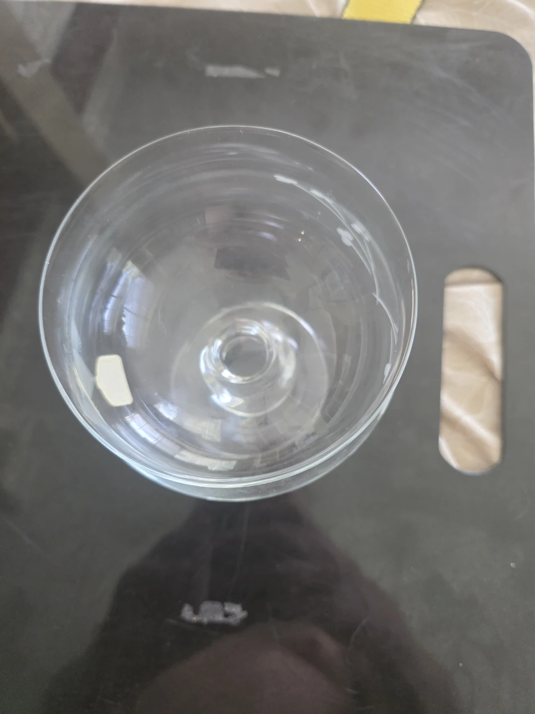 DUSKE Irish Handcut Glass Claddagh Goblet - photo 5