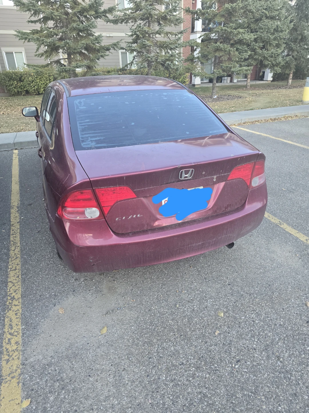 Honda Civic Sedan your perfect beater