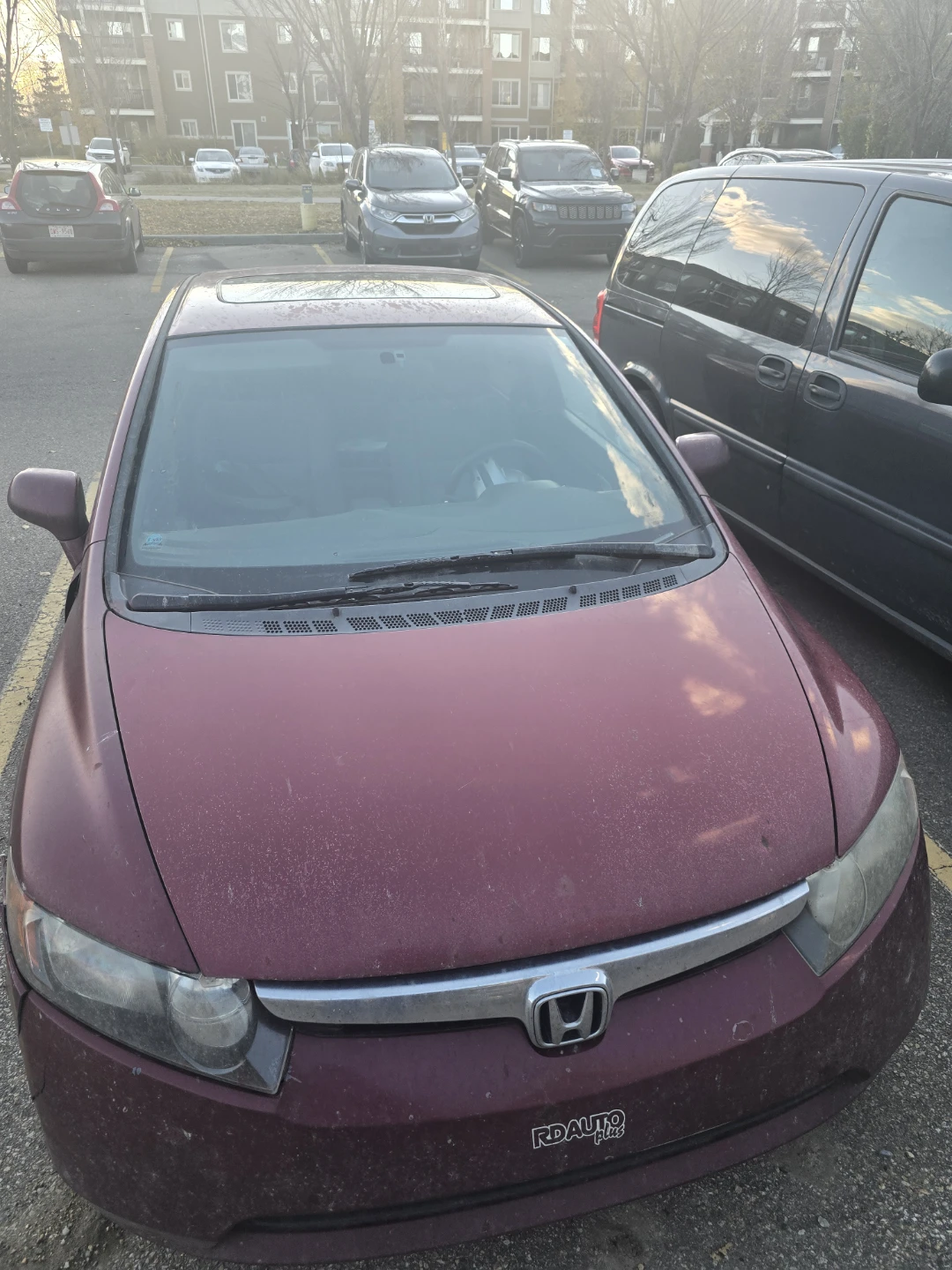 Honda Civic Sedan your perfect beater - photo 3