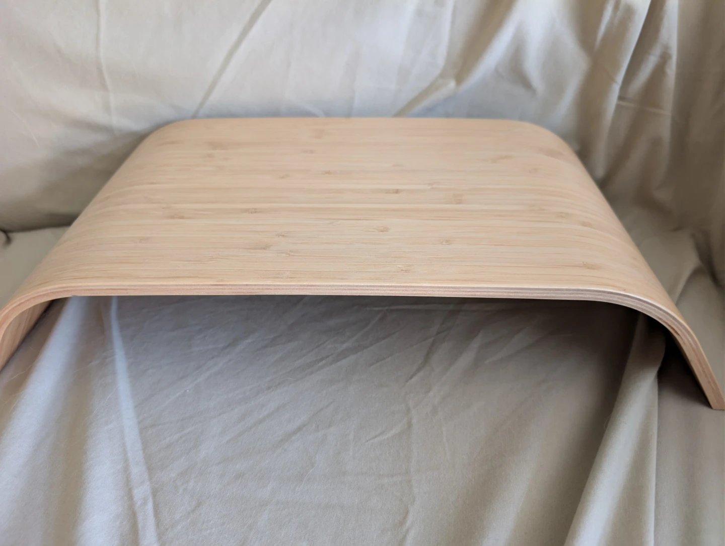 Bamboo Monitor Stand