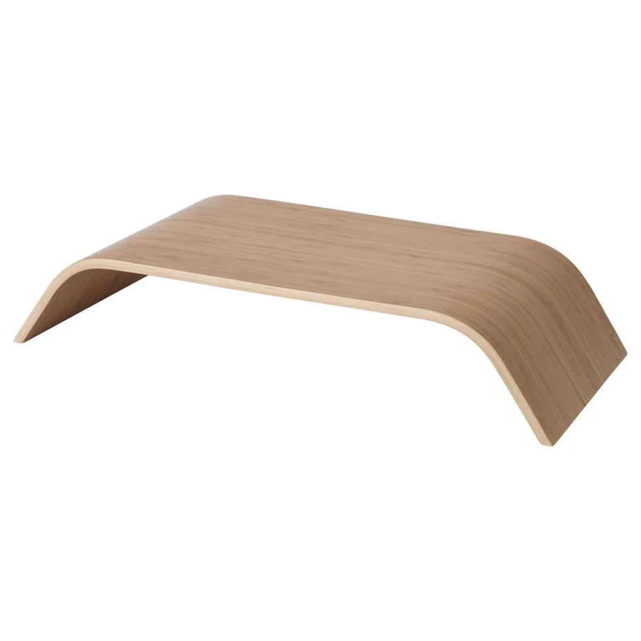 Bamboo Monitor Stand - photo 2