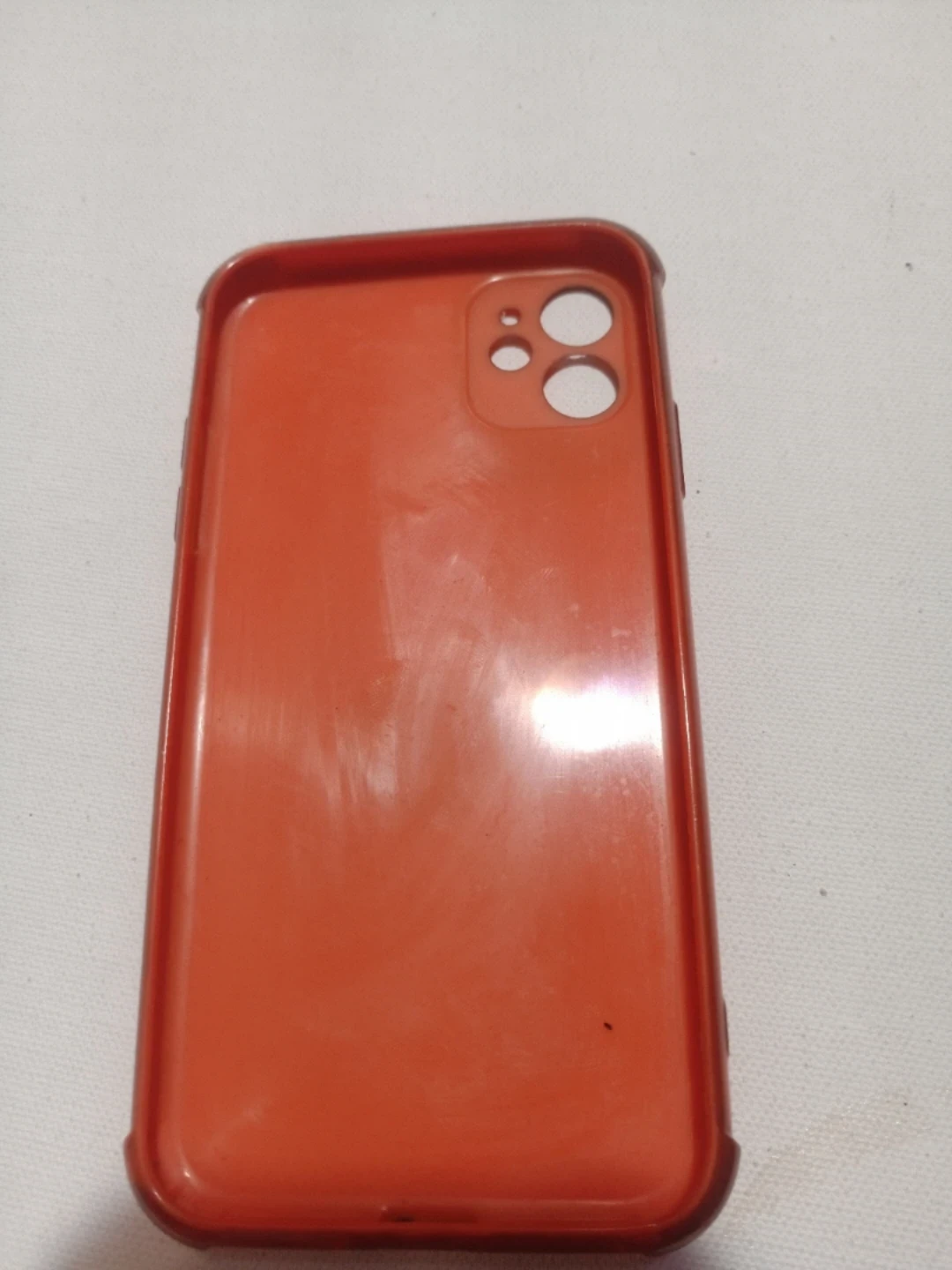 Orange Phone Case with Ring Holder - photo 2