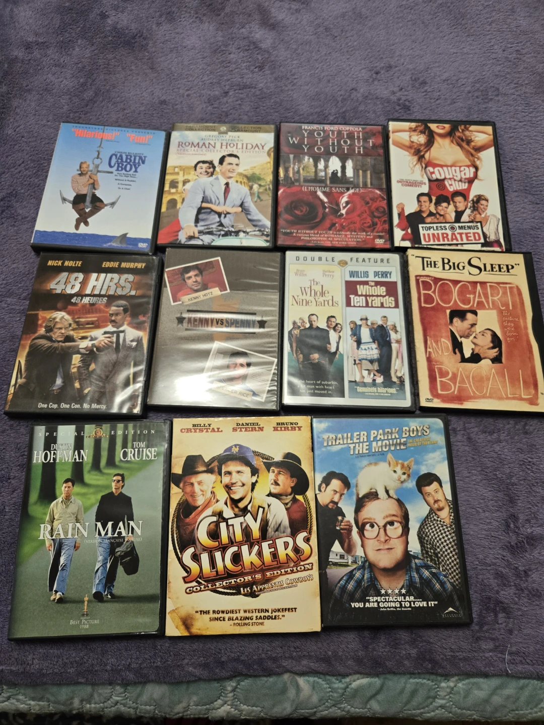 Lot of dvds