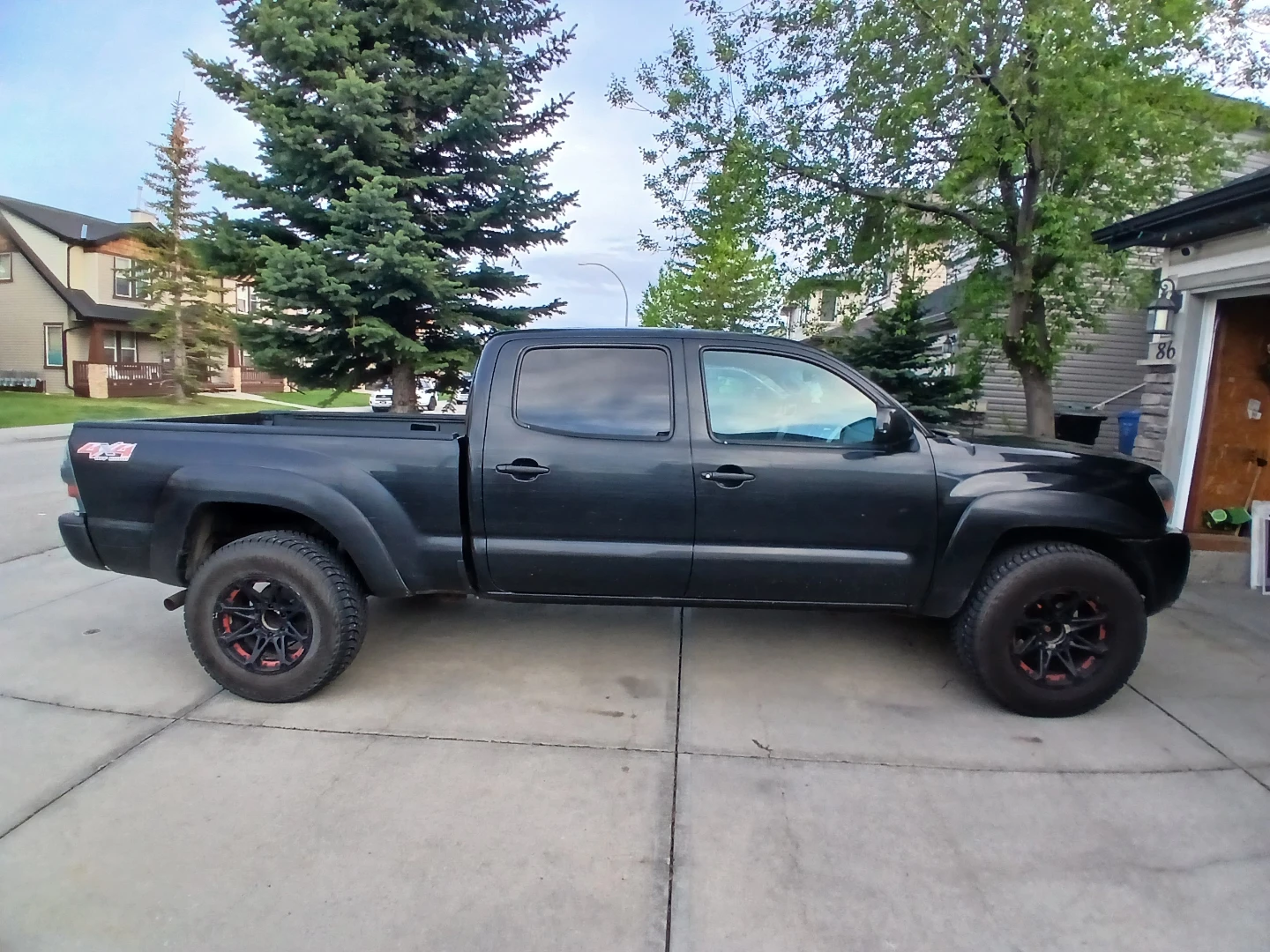 2007 Toyota tacoma double cab 4x4 crew cab