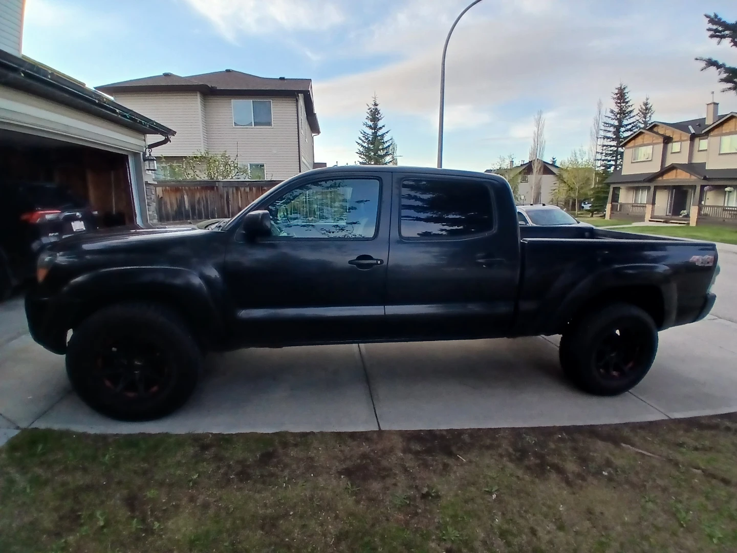 2007 Toyota tacoma double cab 4x4 crew cab - photo 3