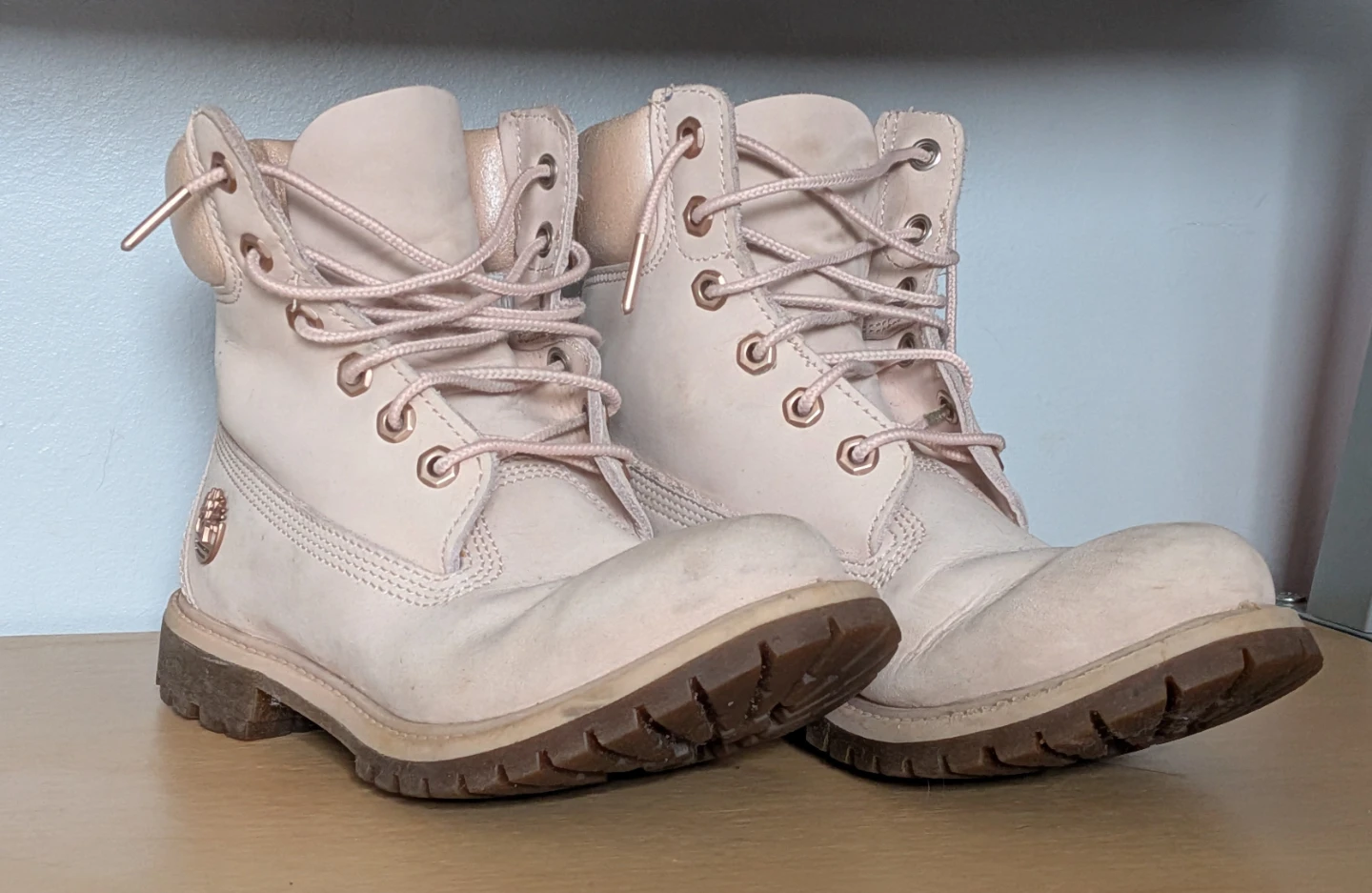 Authentic Timberland Boots - Woman's - Size 7.5 - Asking $75