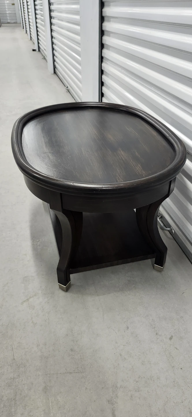 Solid wood coffee table - photo 5