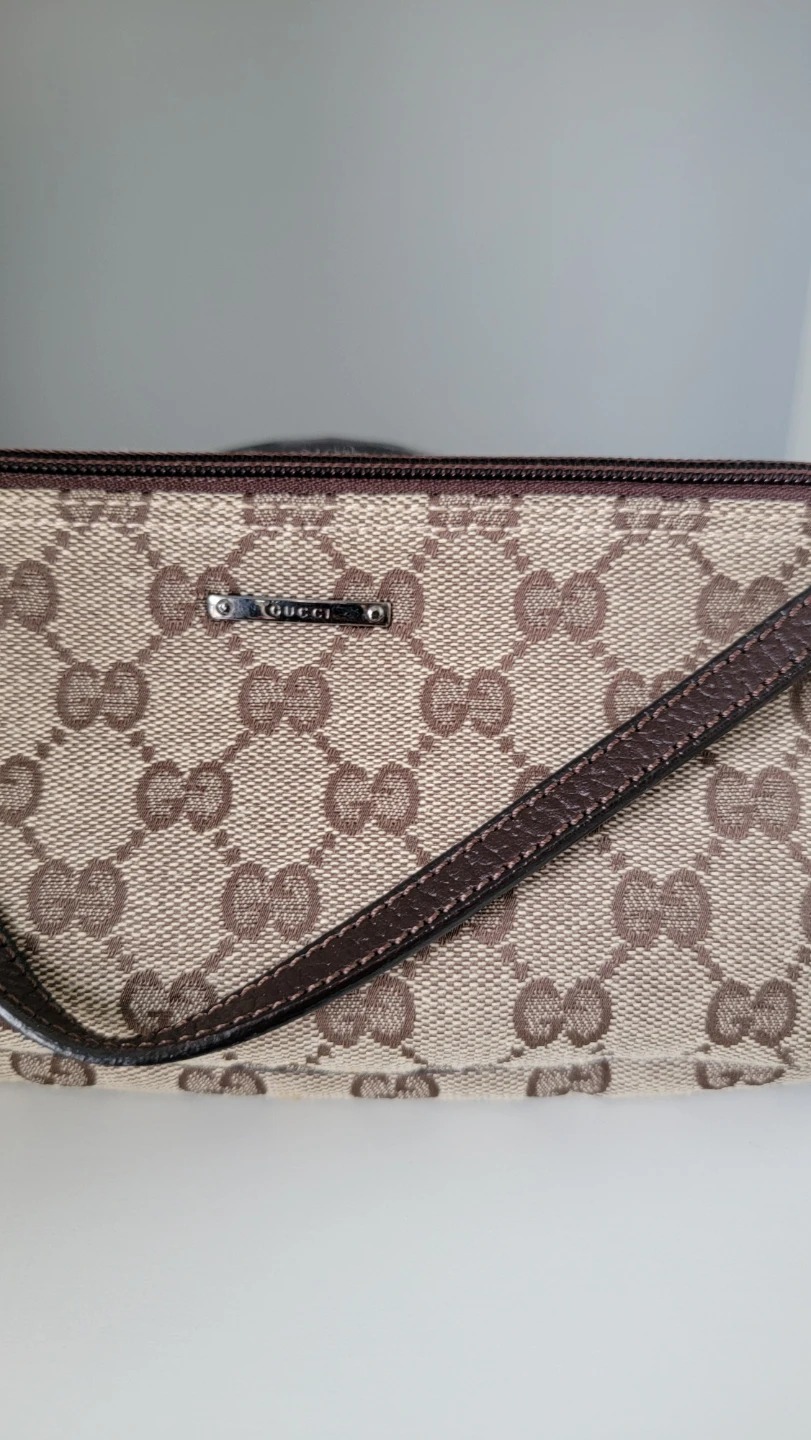 Gucci GG Canvas Boat Pochette - photo 2