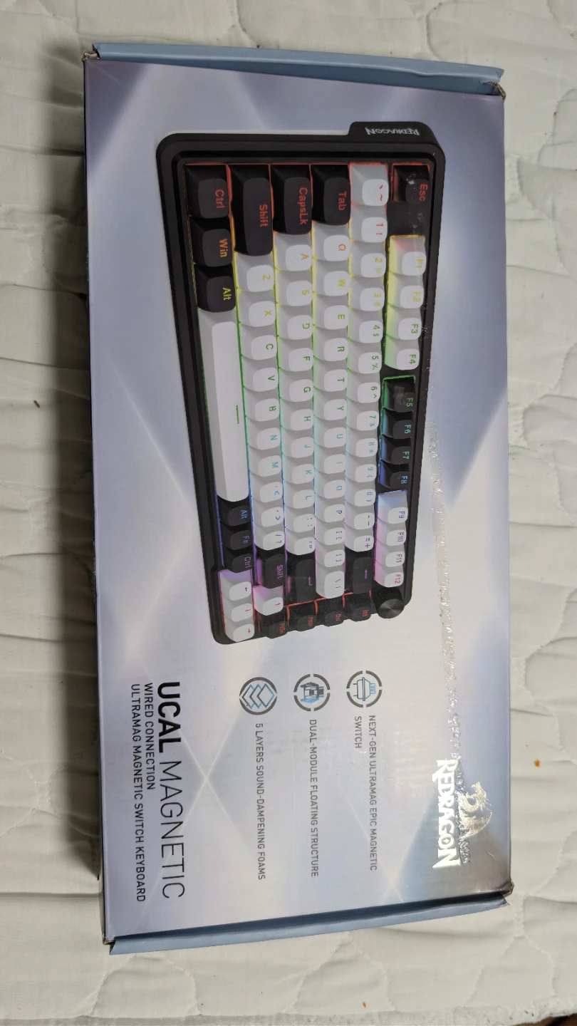 Redragon UCAL MAGNETIC Wired Mechanical Keyboard