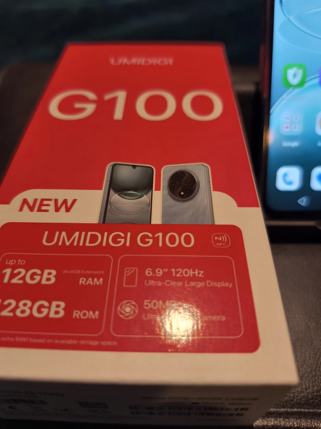 New Umidigi G100 Unlocked Phone - photo 2
