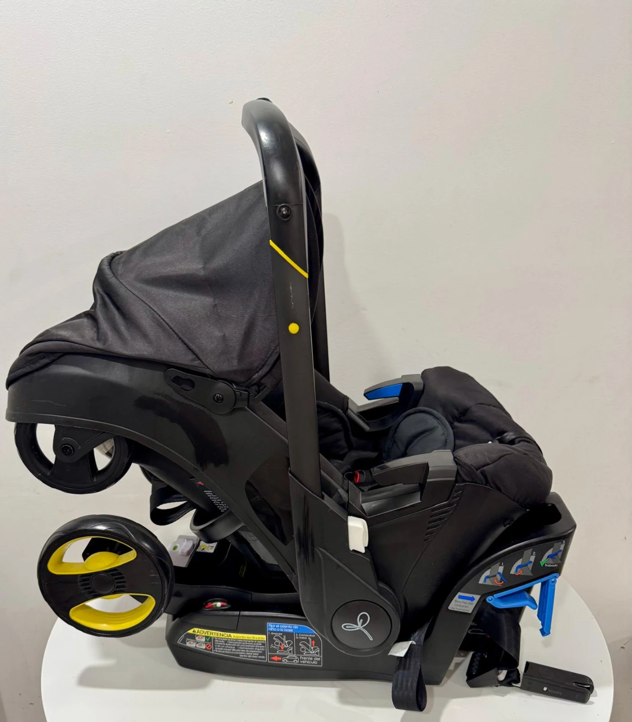 Doona Infant Car Seat Stroller Combo